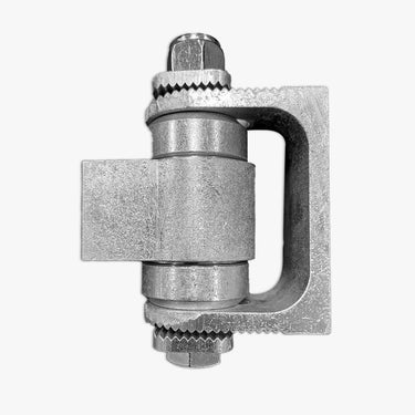 HEAVY DUTY YOKE HINGE - ALUM BODY & ALUM YOKE